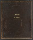 Seite 1 des Tafelbandes "Abbildungen der bey den Alterthumsgræbern zu Hallstatt aufgefunden Antiquitäten", Signatur 12.903 f